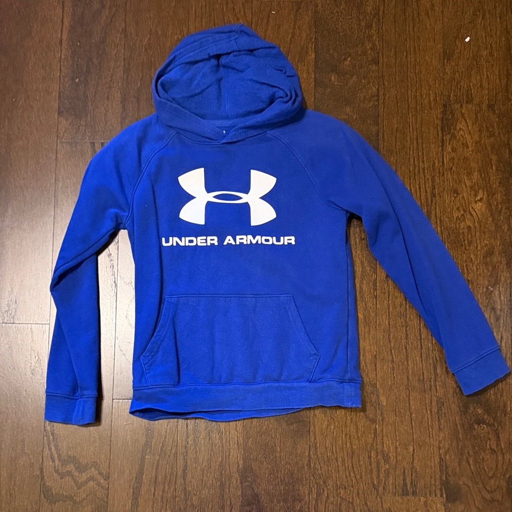 Under Armour Kids Royal Blue Hoodie